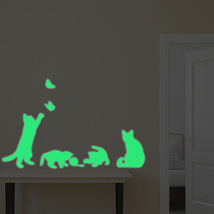 Luminous Cartoon Stickers