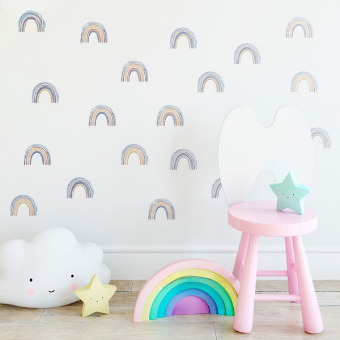 Home Decor Rainbow Wall Stickers