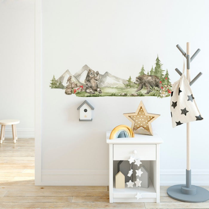 Large Animal Wall Stickers For Kids