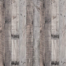 Gray Wood Plank Peel and Stick Wallpaper