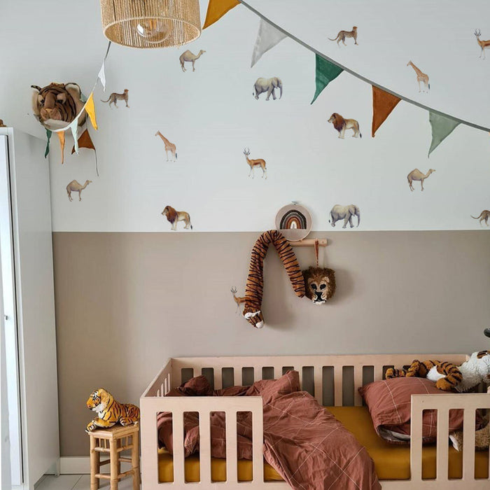 Safari Animals Wall Sticker for Kids