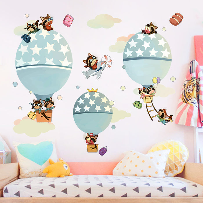 Wall Stickers For Kid's Bedrooms