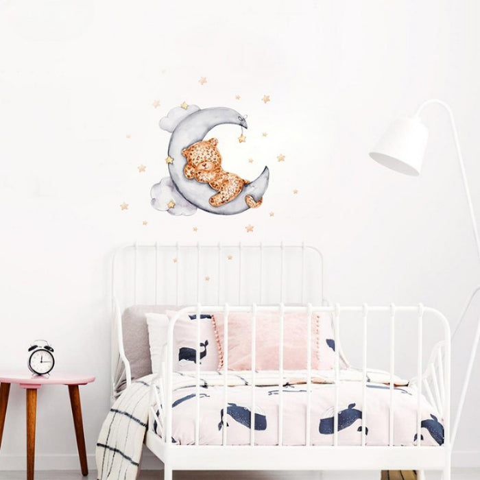 Good Night Moon Wall Stickers