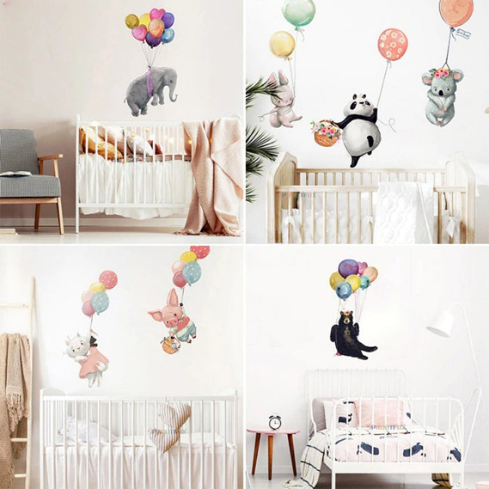 Flying Animal Wall Stickers For Kids
