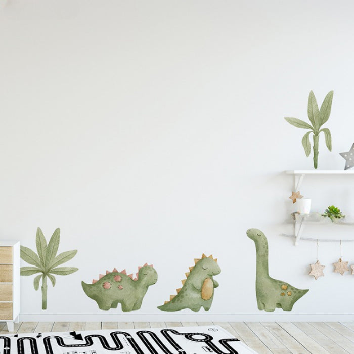 Cartoon Dinosaur Wall Sticker