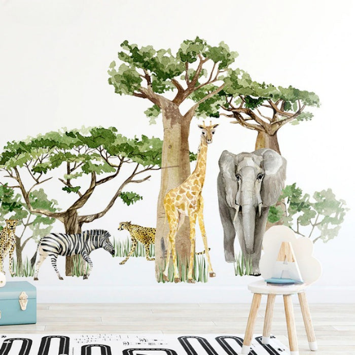 Large Animal Wall Stickers