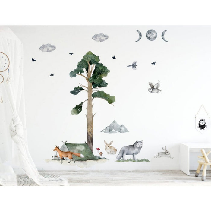 Large Forest Wall Stickers