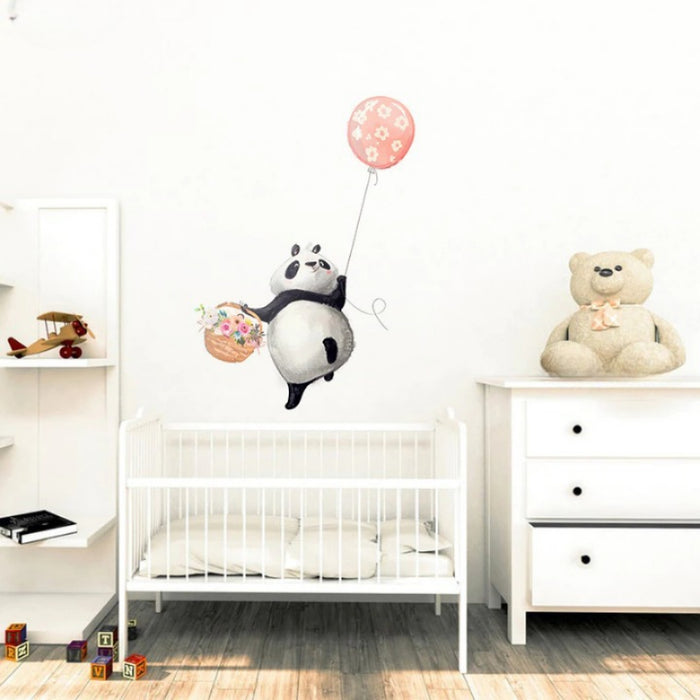 Cute Animal Bedroom Wall Stickers