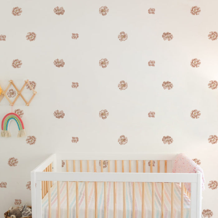 Flowers Wall Stickers For Children's Room