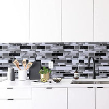 Faux Tile Contact Peel And Stick Wallpaper For Kitchen