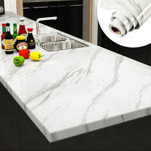 White Marble Contact Paper for Countertops