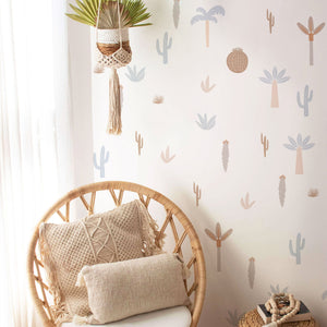 Dessert Plant Wall Stickers For Kids