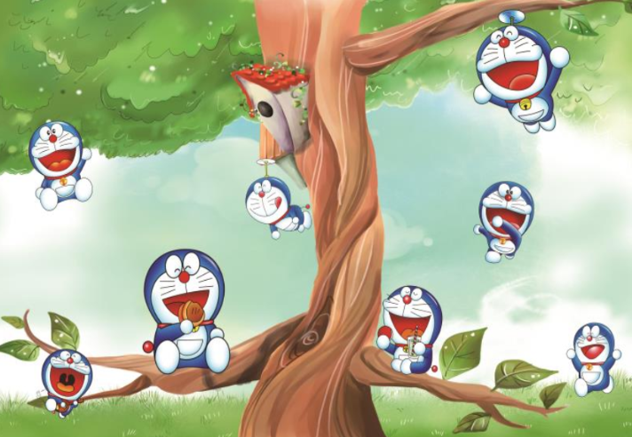 3D Doraemon Wallpaper
