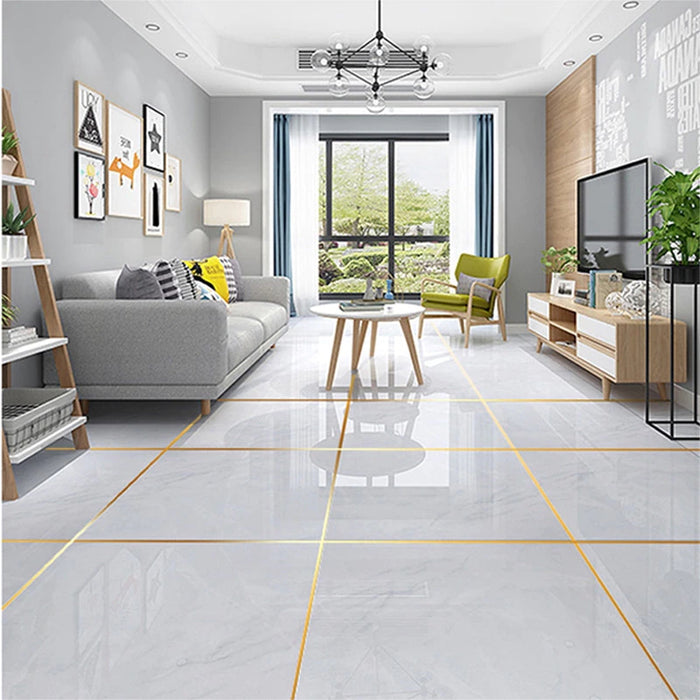 Floor Edging Tile Wall Stickers