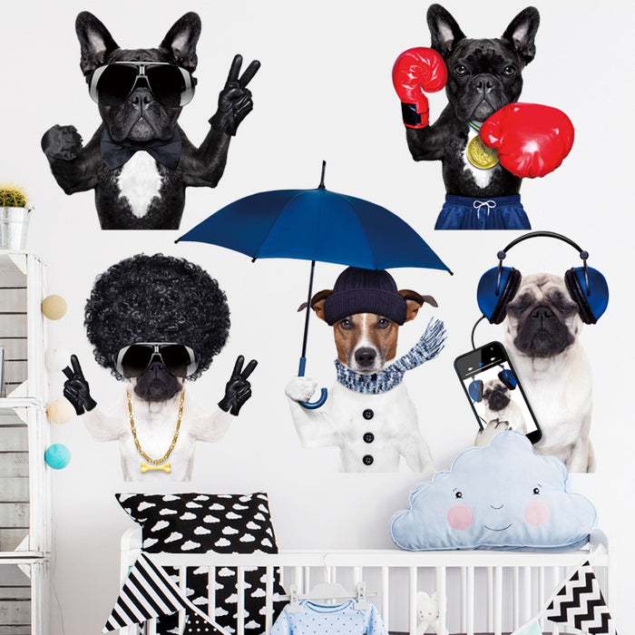 Pet 3D Wall Sticker