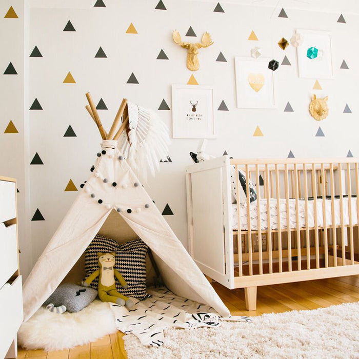 Little Triangles Decorative Stickers