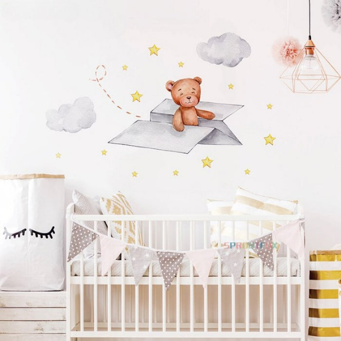 Moon Wall Stickers For Kids