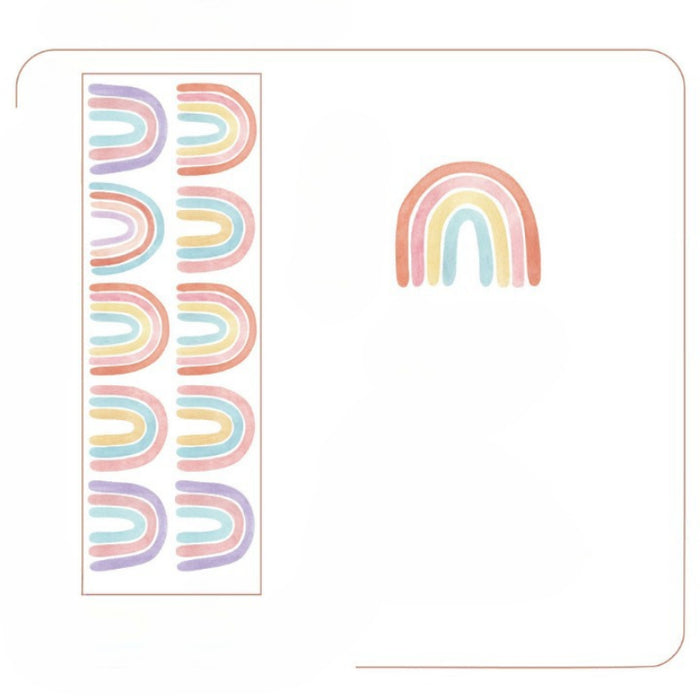 Rainbow Wall Stickers