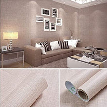 Faux Grasscloth Linen Peel And Stick Removable Wallpaper