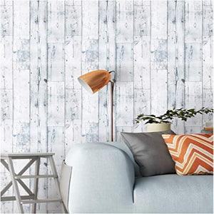 Shiplap Wood Self-Adhesive Peel And Stick Removable Wallpaper