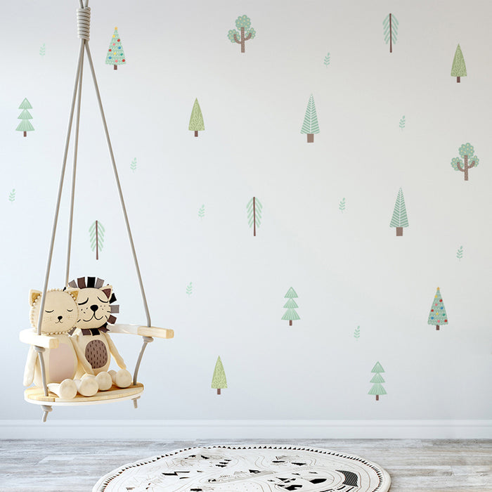 Cartoon Cute Wall Sticker For Nursery