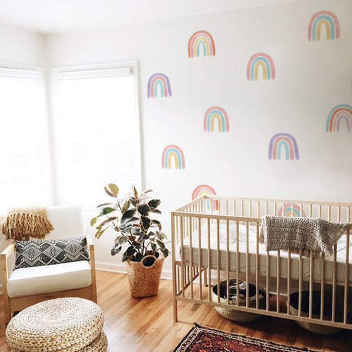 Rainbow Wall Stickers