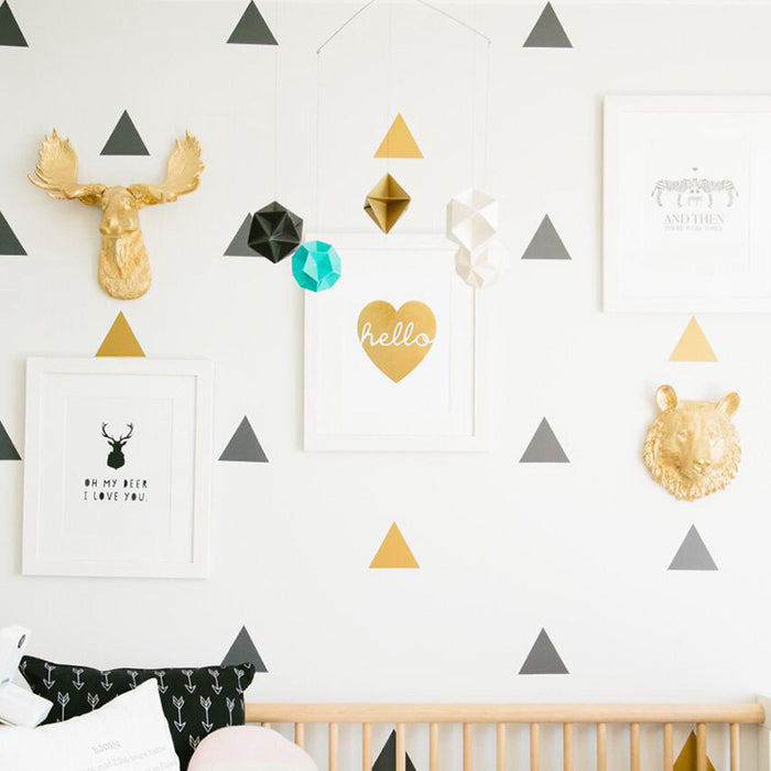 Little Triangles Decorative Stickers