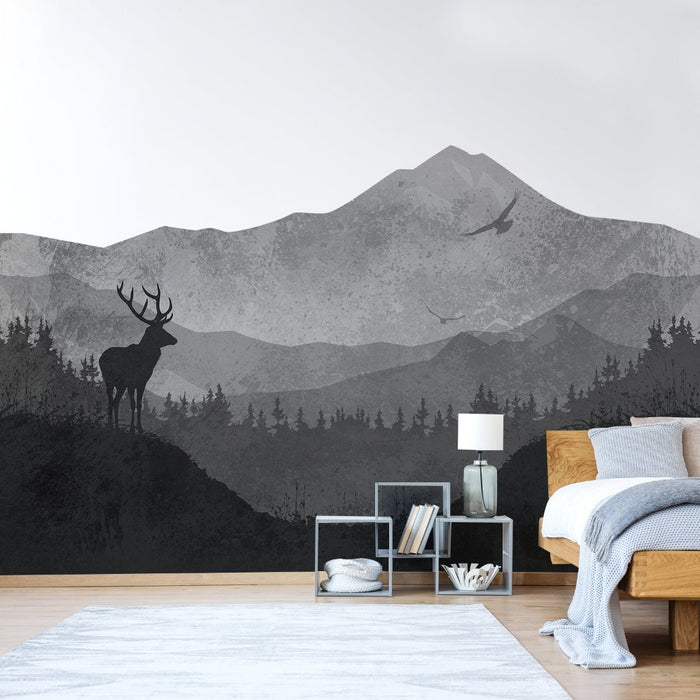 Forest Deer Wall Sticker