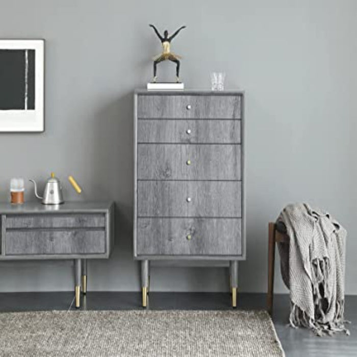 Gray Wood Removable Peel And Stick Wallpaper For Furniture