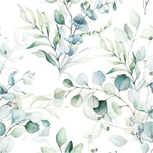Leaf Floral Peel And Stick Wallpaper For Home Nursery