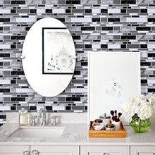 Faux Tile Contact Peel And Stick Wallpaper For Kitchen