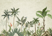 3D Beautiful Palms Wallpaper