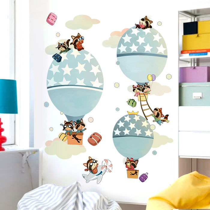 Wall Stickers For Kid's Bedrooms