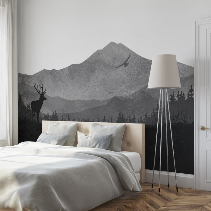 Forest Deer Wall Sticker