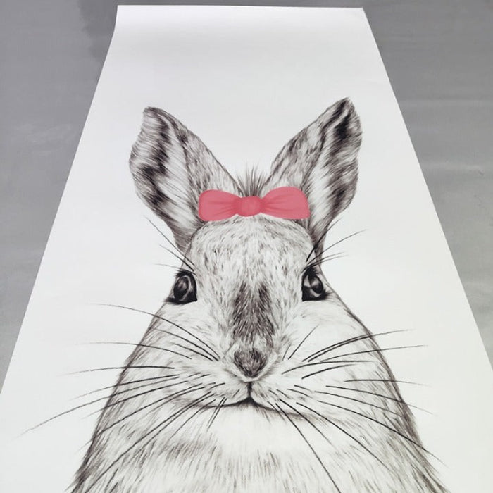 Hand Drawn Rabbit Wall Stickers