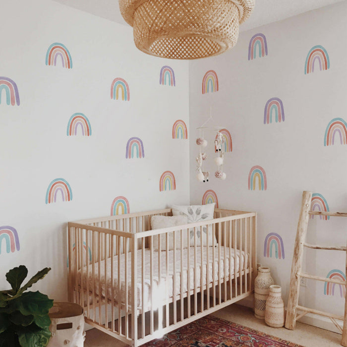 Rainbow Wall Stickers