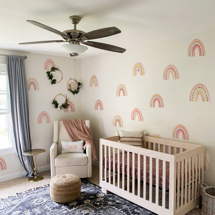 Rainbow Wall Stickers For Kid's Room