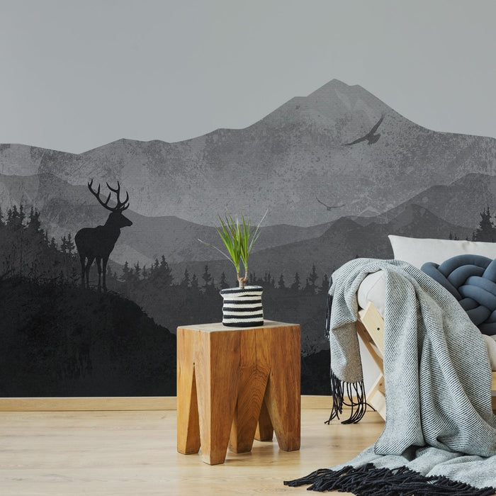 Forest Deer Wall Sticker