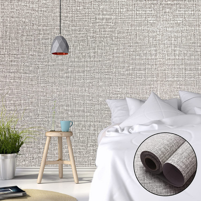 Self Adhesive Peel And Stick For Bedroom Textured Wallpaper