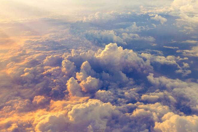Impressive Clouds Wallpaper