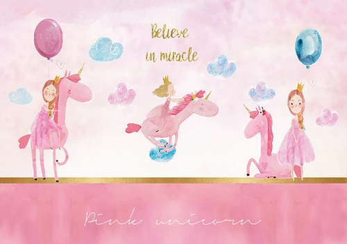 3D 'Believe In Miracle' Adorable Wallpaper