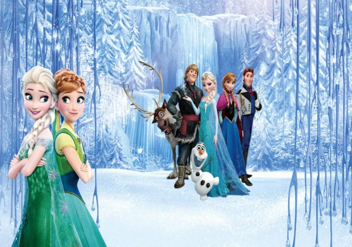3D Frozen Movie Wallpaper
