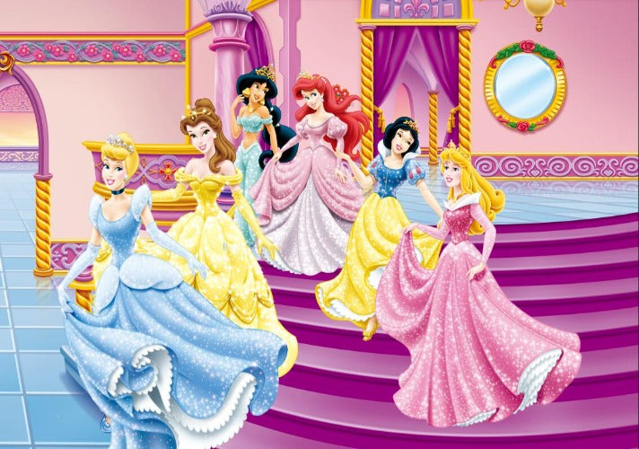 3D Princesses In The Palace Wallpaper