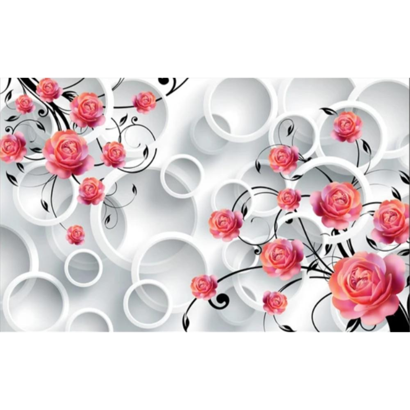 3d rose wallpaper