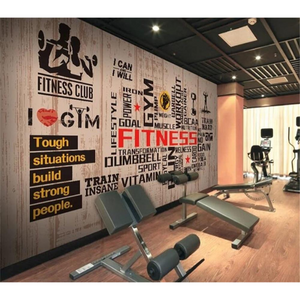Sports Fitness Gym Wallpaper