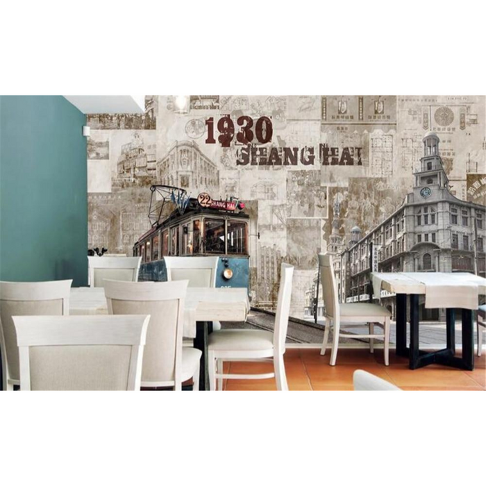 Retro Shanghai Architecture & City Wallpaper