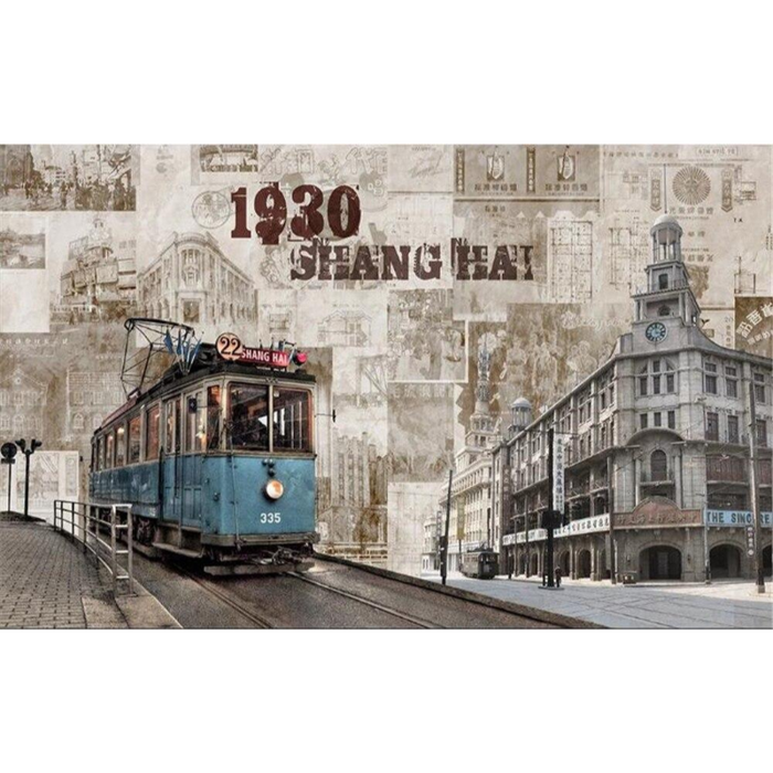 Retro Shanghai Architecture & City Wallpaper