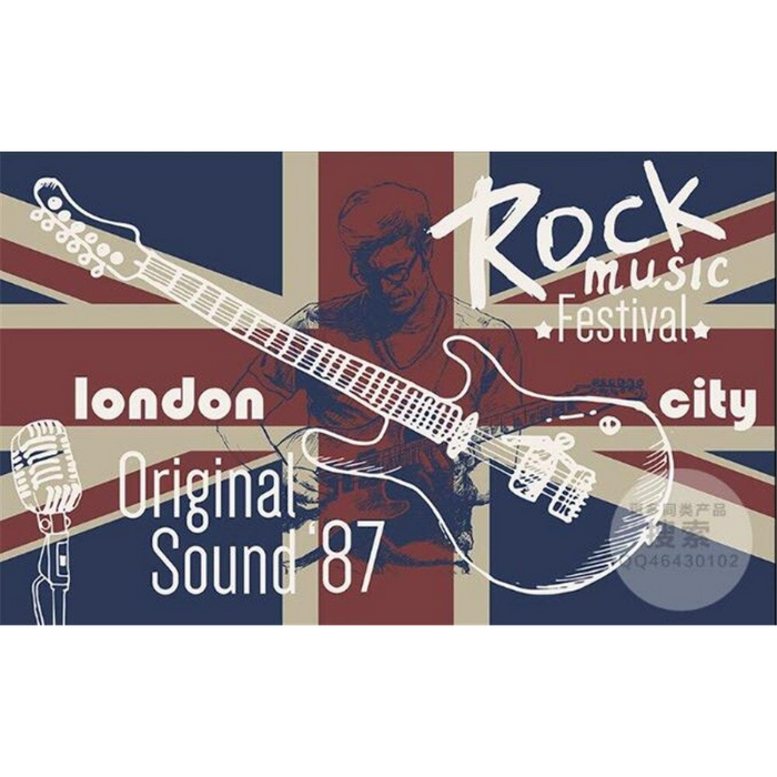 British Rock Music Wallpaper