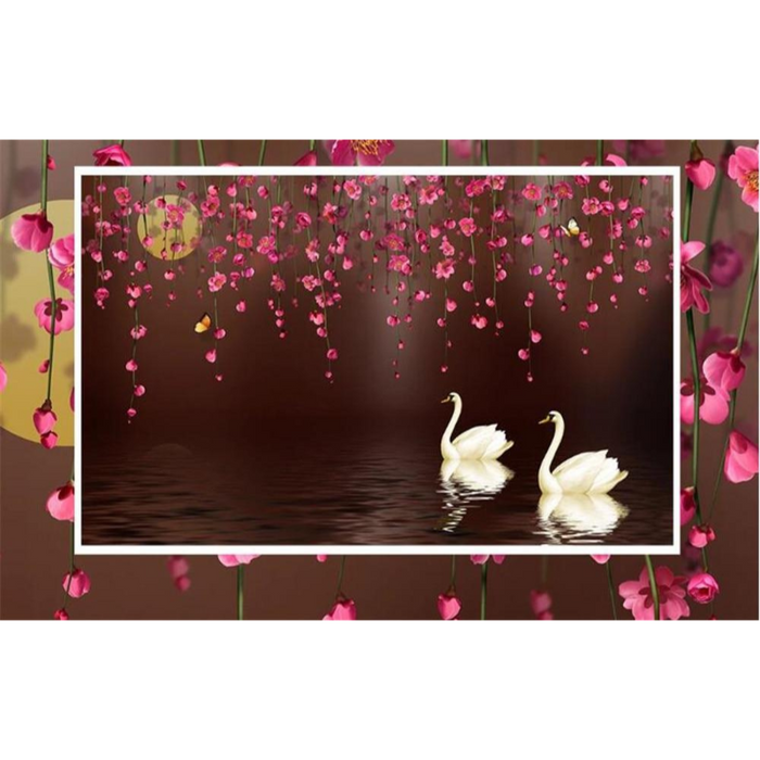 Romantic Rose Flower Wallpaper