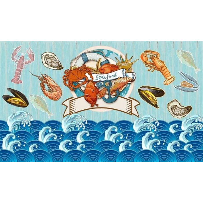 Seafood Restaurant Wallpaper